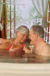 two in hot tub